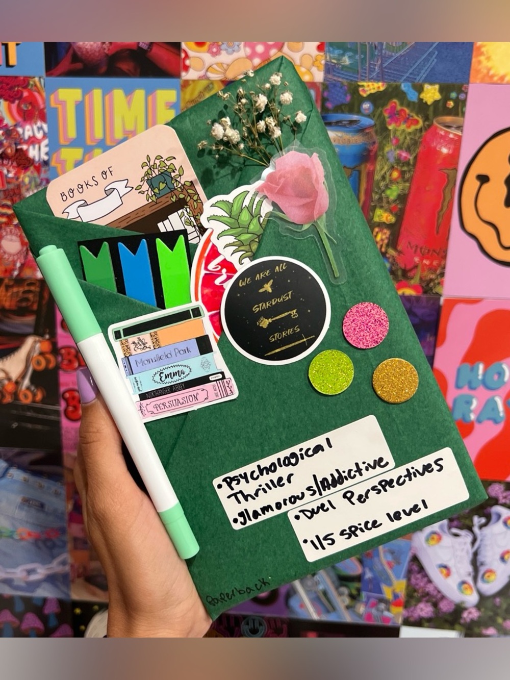 Blind date with a book: genre: psychological thriller